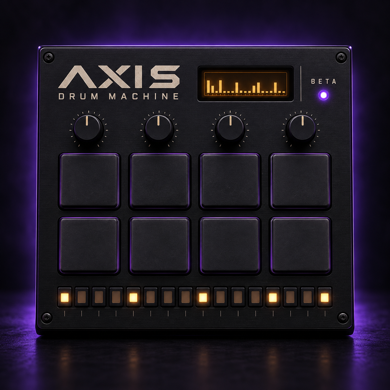 AXIS Drum Machine beta