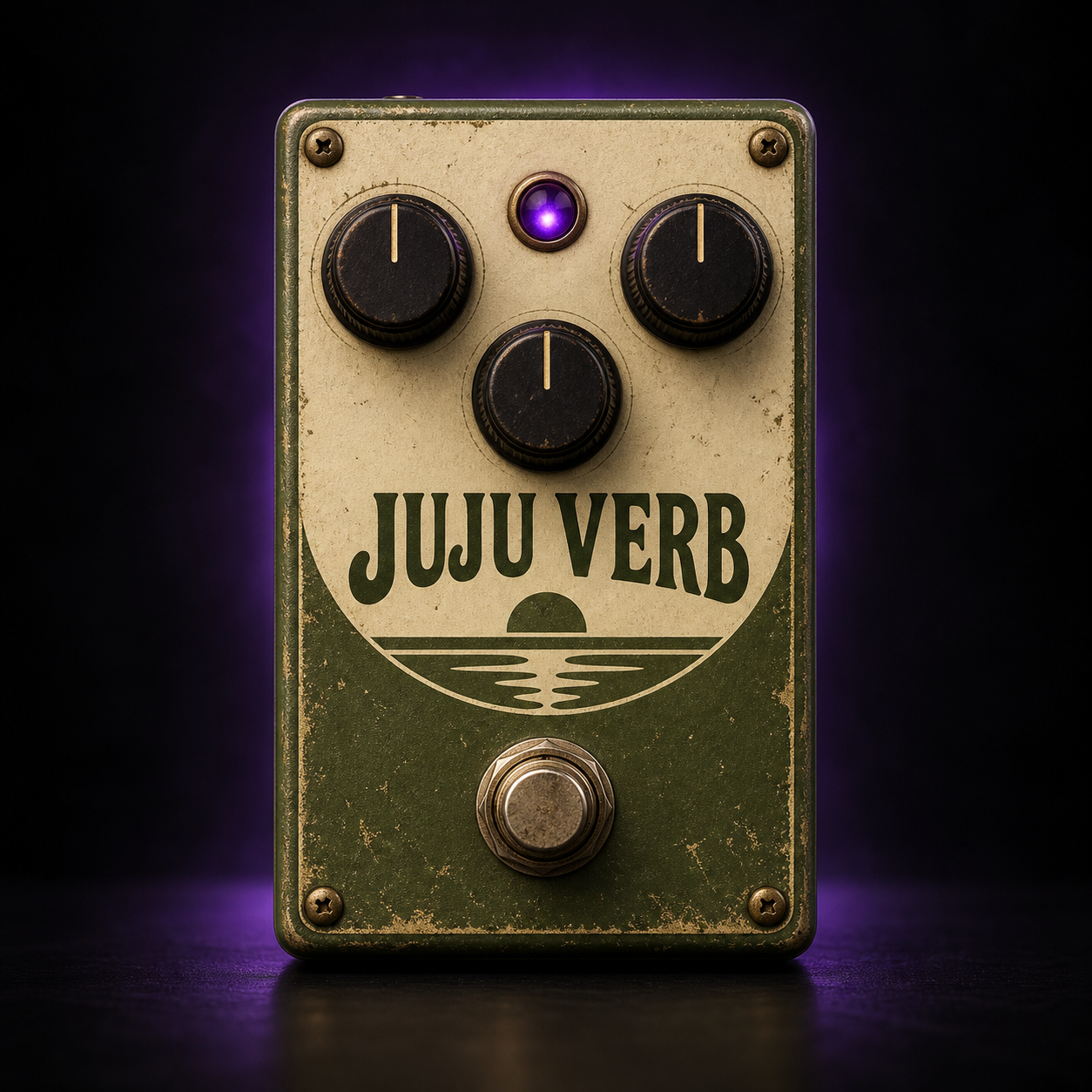 Juju Verb pedal